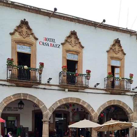 Hotel Casa Baez Pátzcuaro Extérieur photo