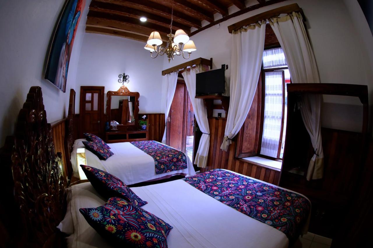 Hotel Casa Baez Pátzcuaro Extérieur photo