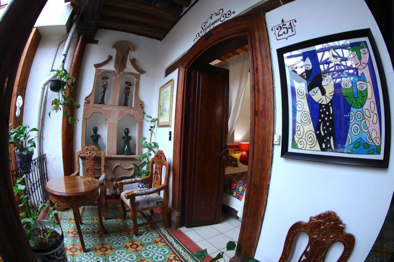 Hotel Casa Baez Pátzcuaro Extérieur photo