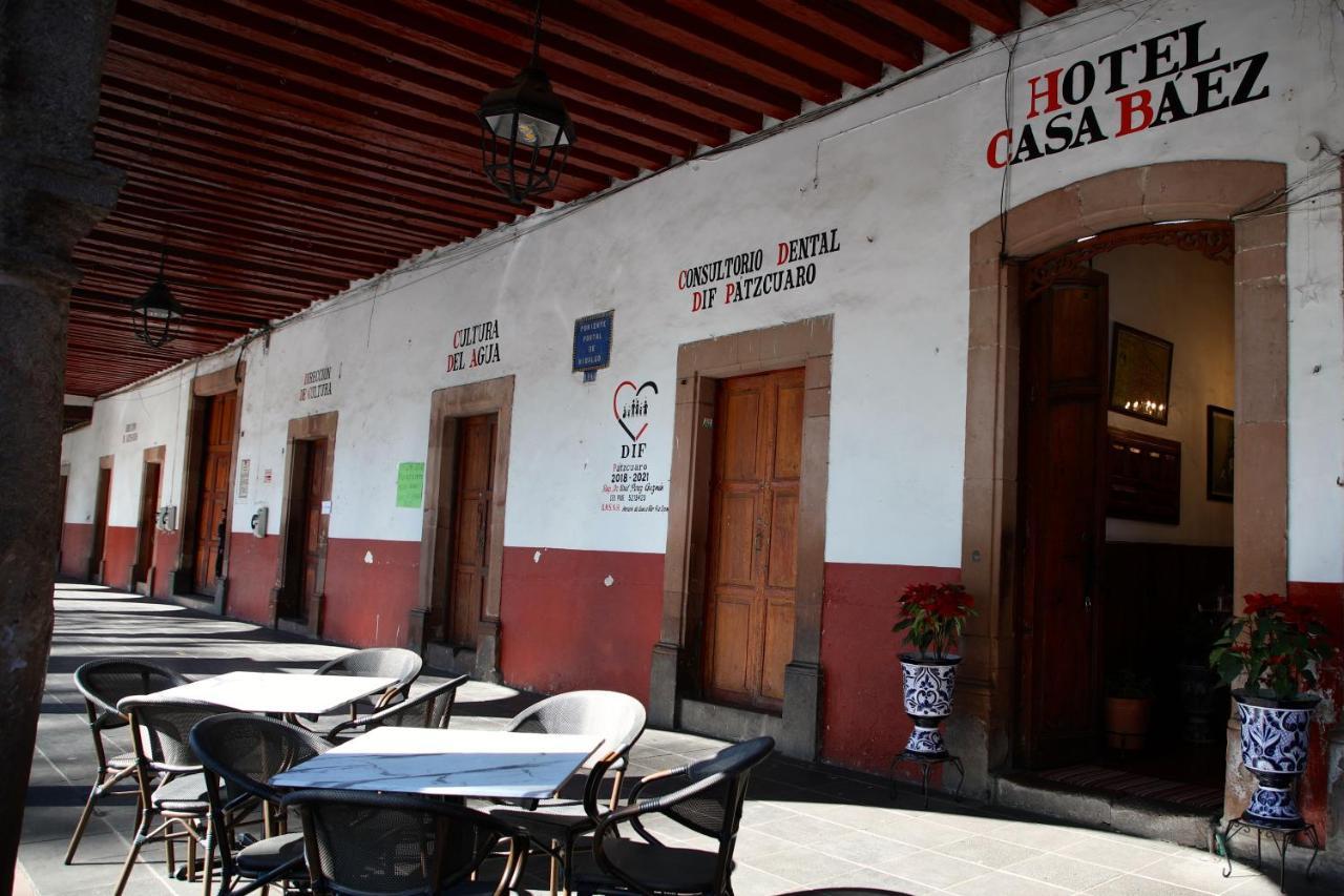 Hotel Casa Baez Pátzcuaro Extérieur photo