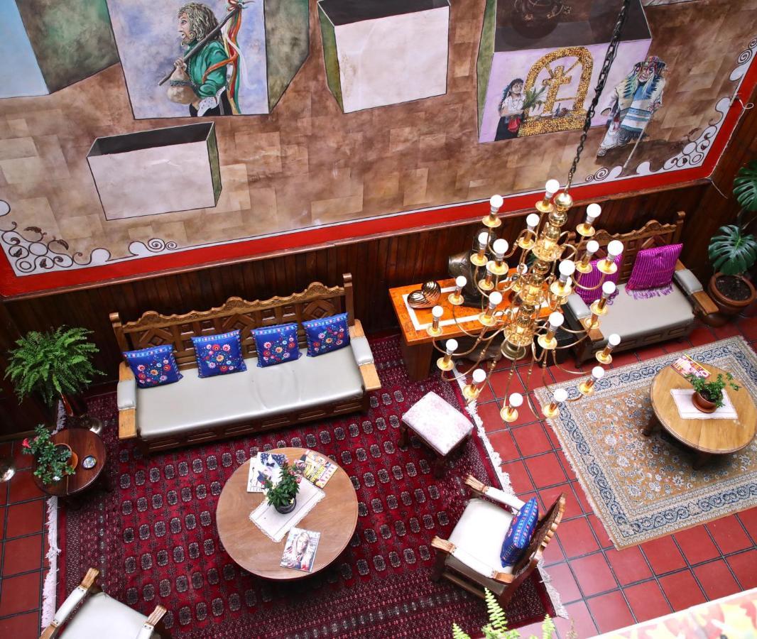 Hotel Casa Baez Pátzcuaro Extérieur photo