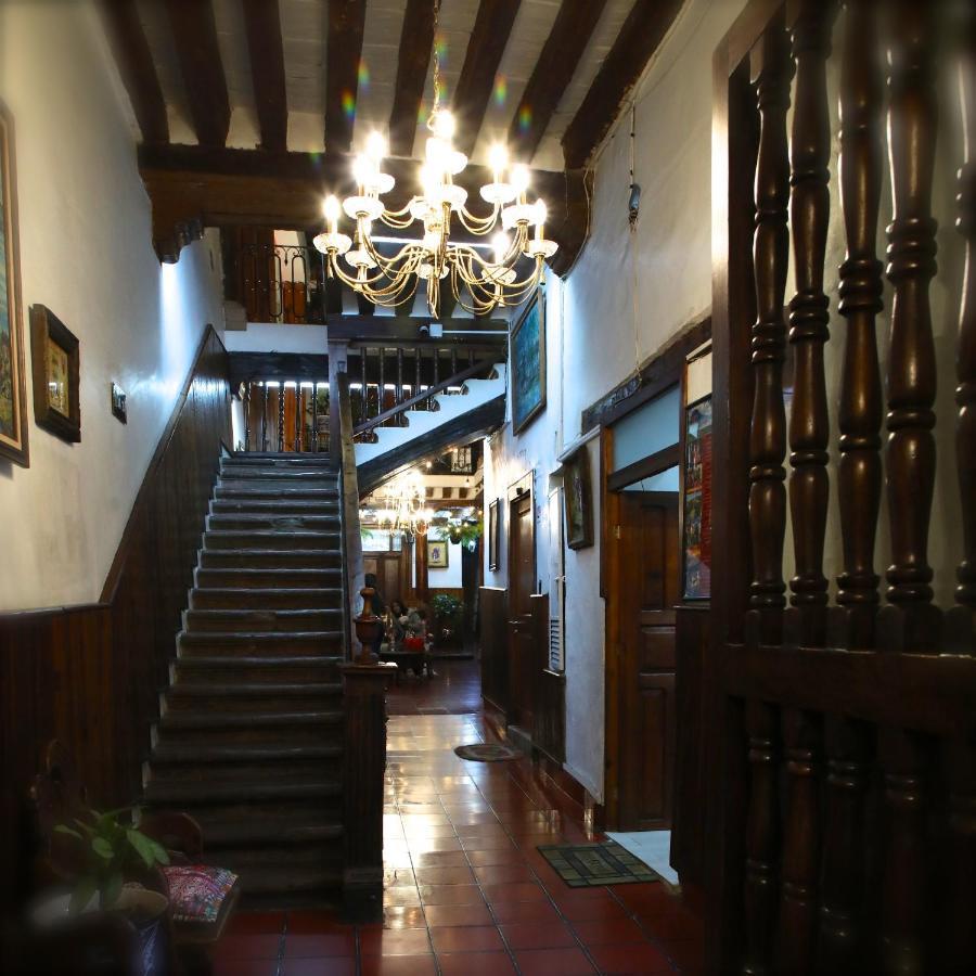 Hotel Casa Baez Pátzcuaro Extérieur photo