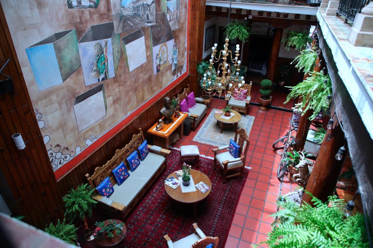 Hotel Casa Baez Pátzcuaro Extérieur photo