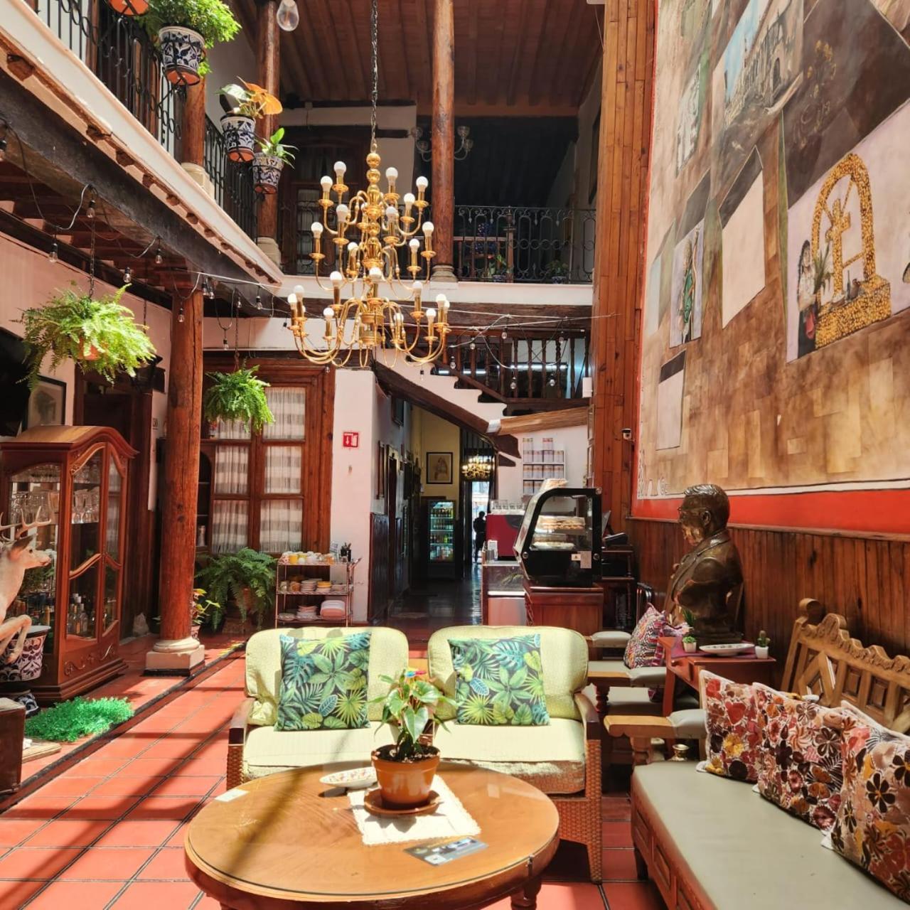 Hotel Casa Baez Pátzcuaro Extérieur photo