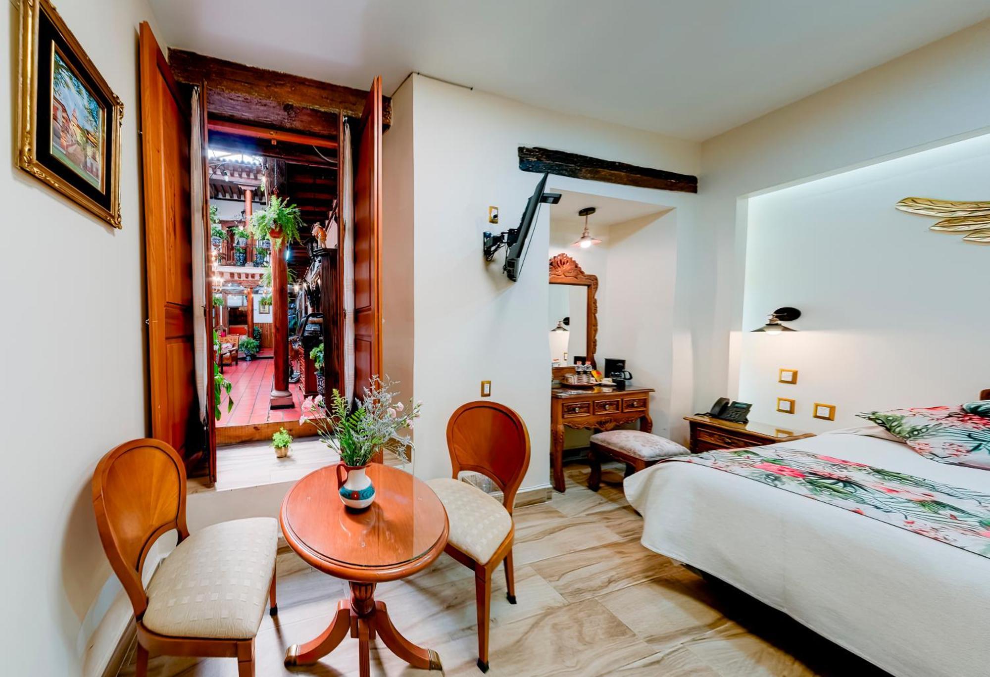 Hotel Casa Baez Pátzcuaro Extérieur photo