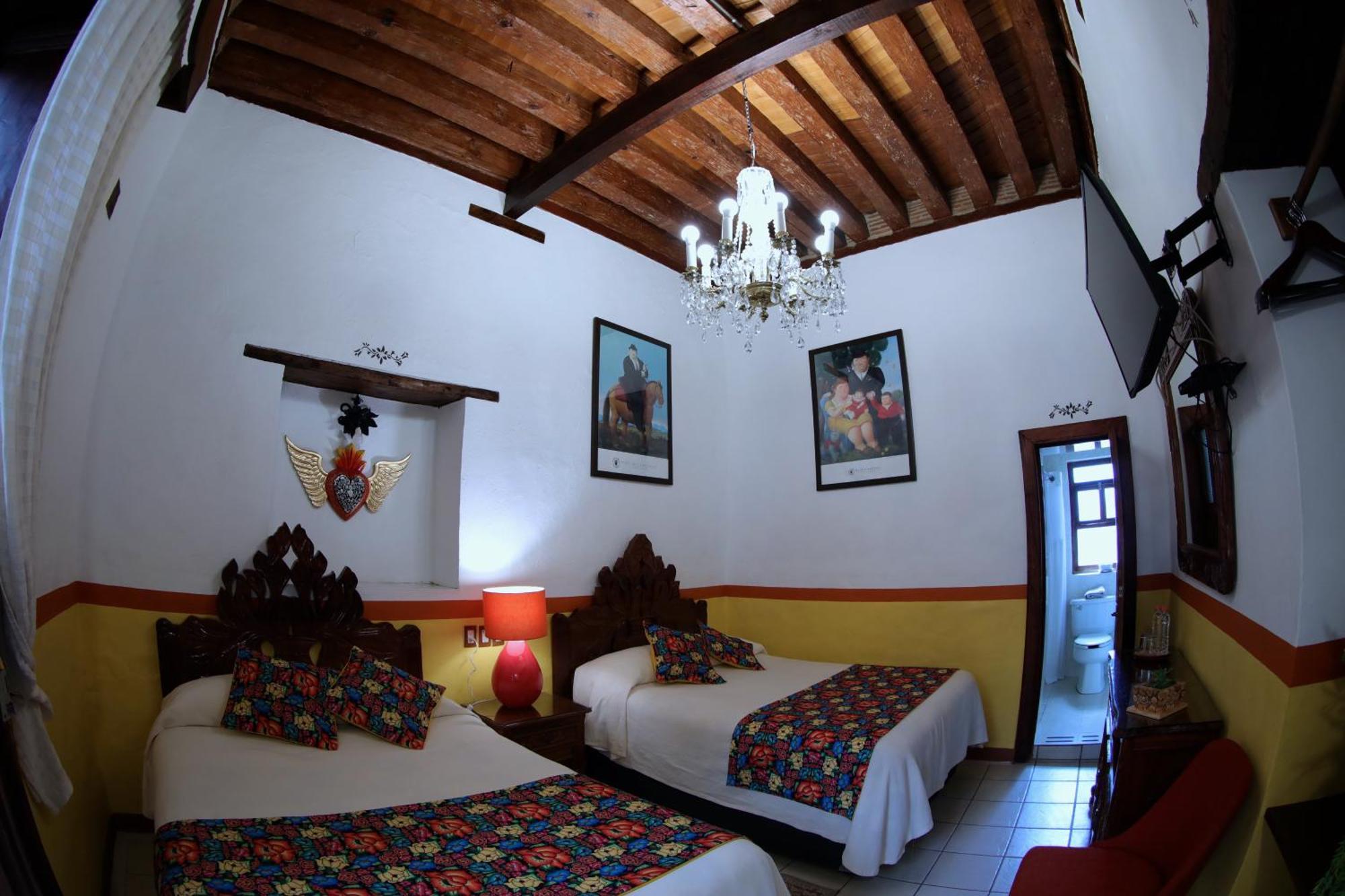 Hotel Casa Baez Pátzcuaro Extérieur photo