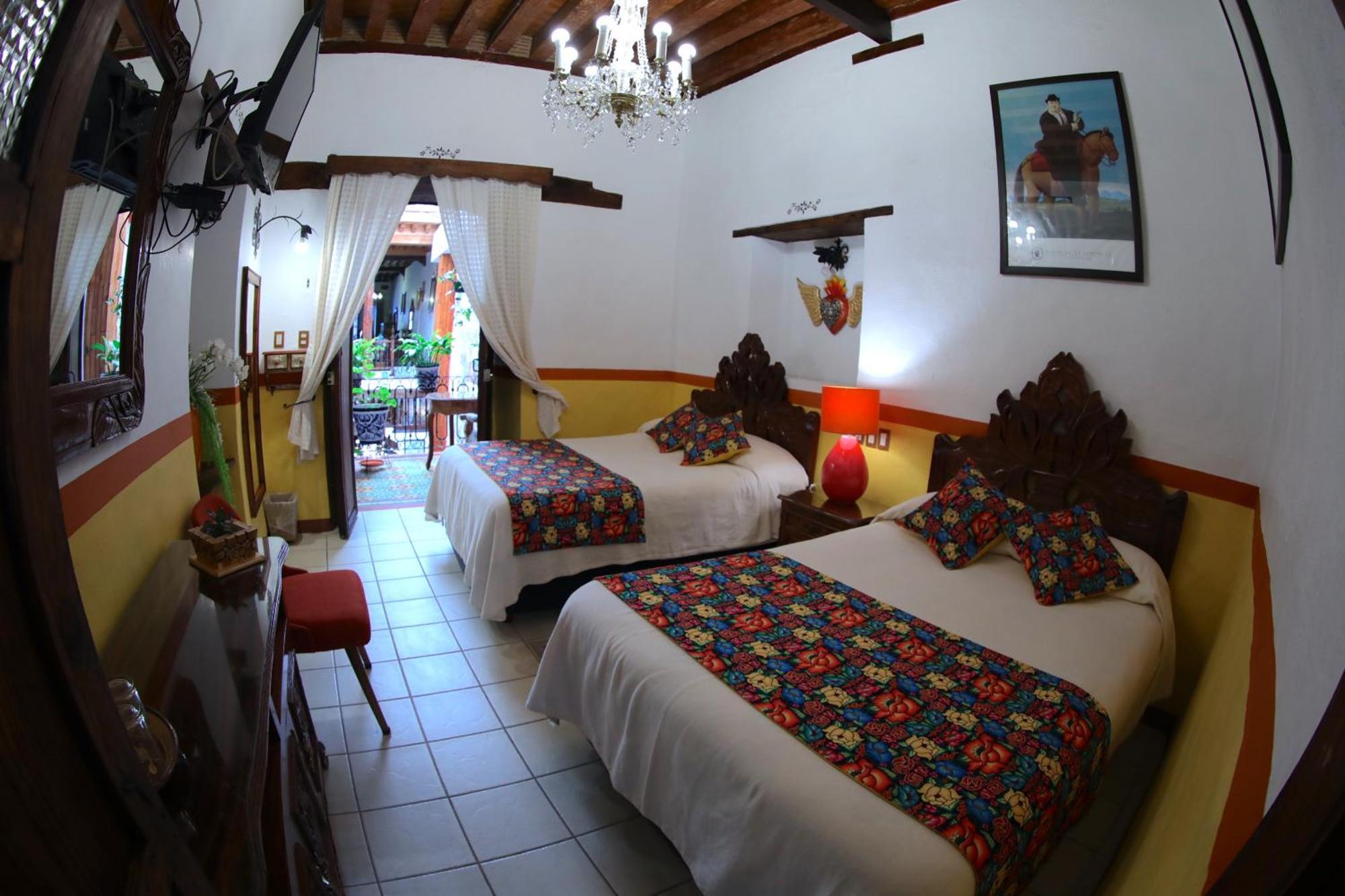 Hotel Casa Baez Pátzcuaro Extérieur photo