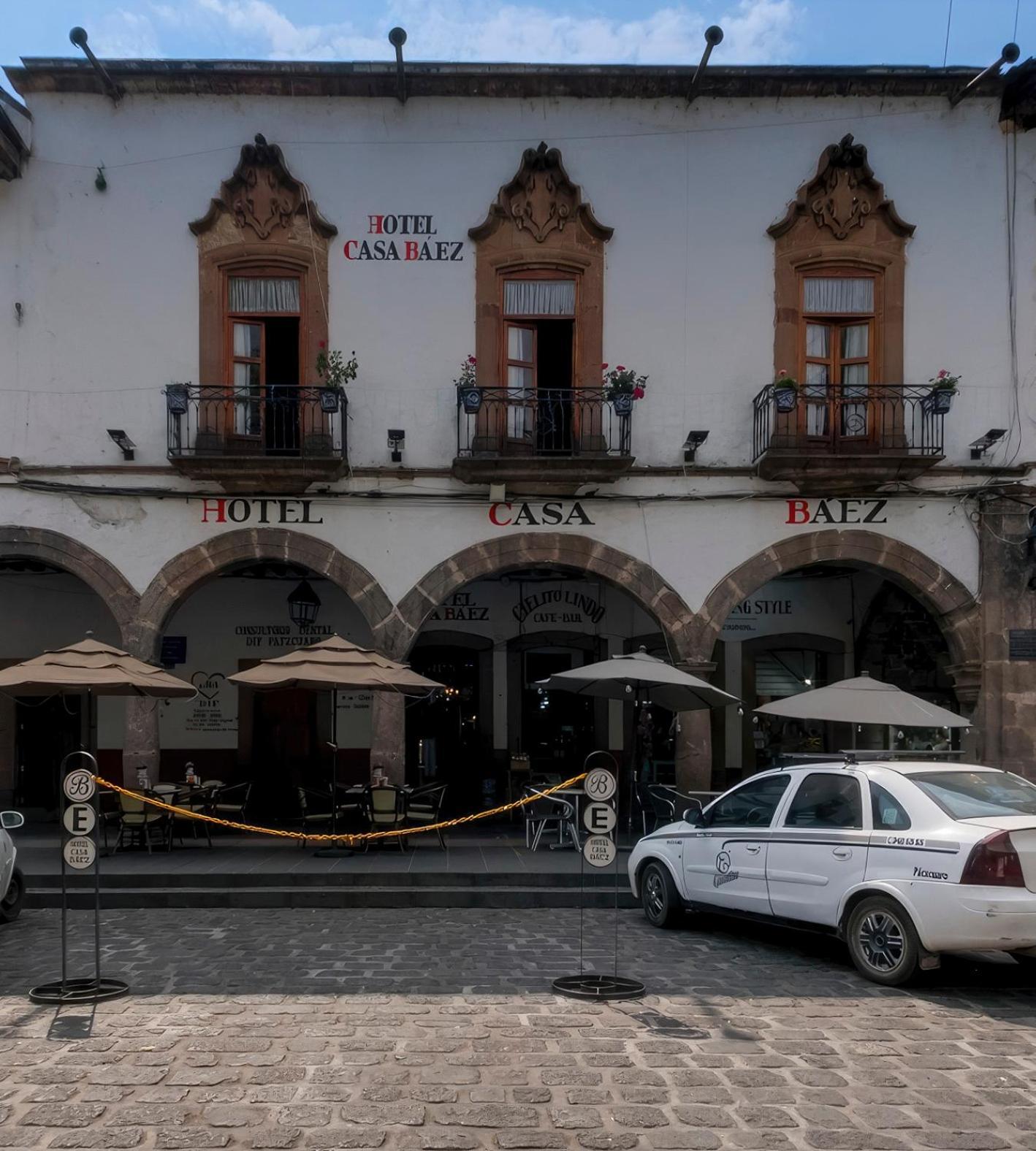 Hotel Casa Baez Pátzcuaro Extérieur photo