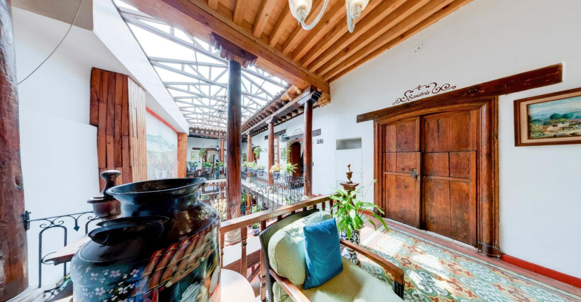 Hotel Casa Baez Pátzcuaro Extérieur photo