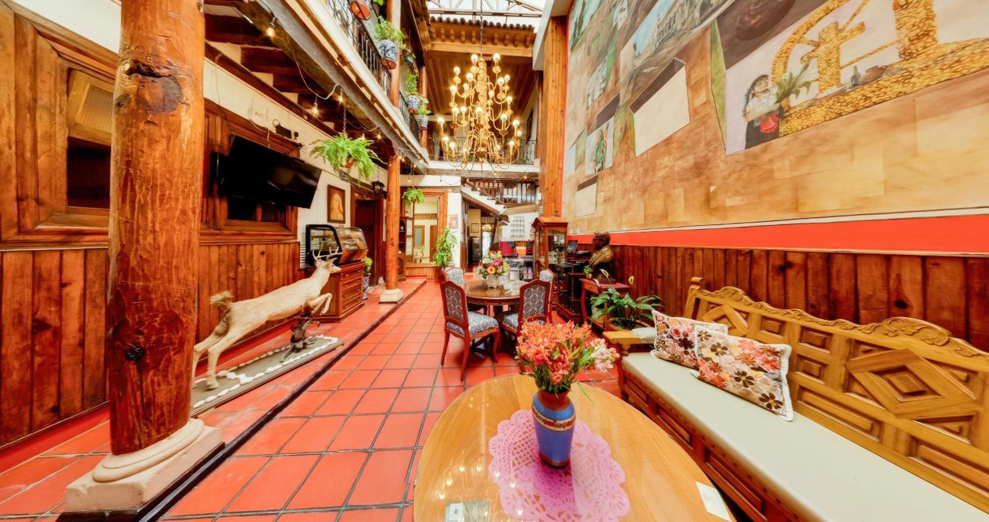 Hotel Casa Baez Pátzcuaro Extérieur photo