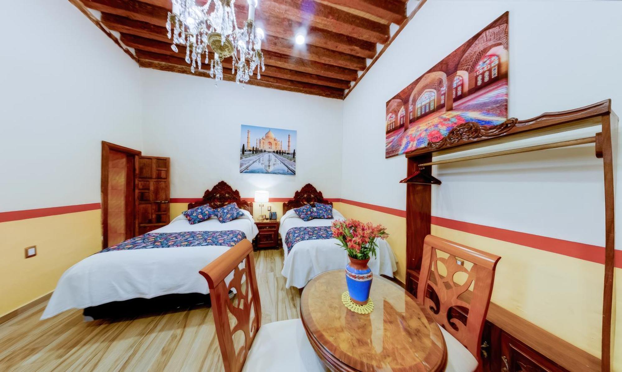 Hotel Casa Baez Pátzcuaro Extérieur photo