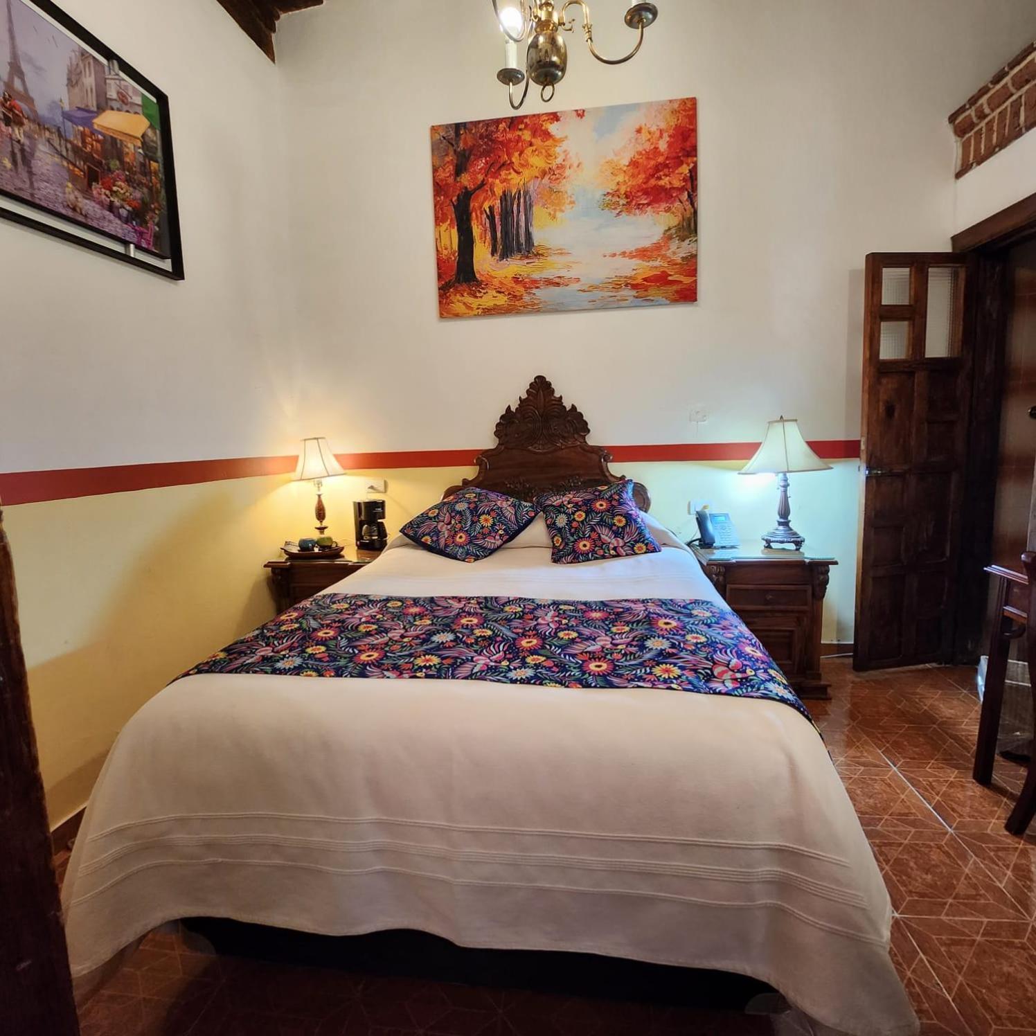 Hotel Casa Baez Pátzcuaro Extérieur photo