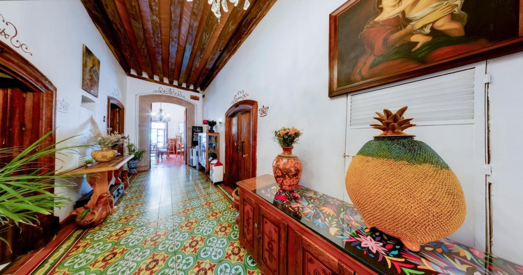 Hotel Casa Baez Pátzcuaro Extérieur photo
