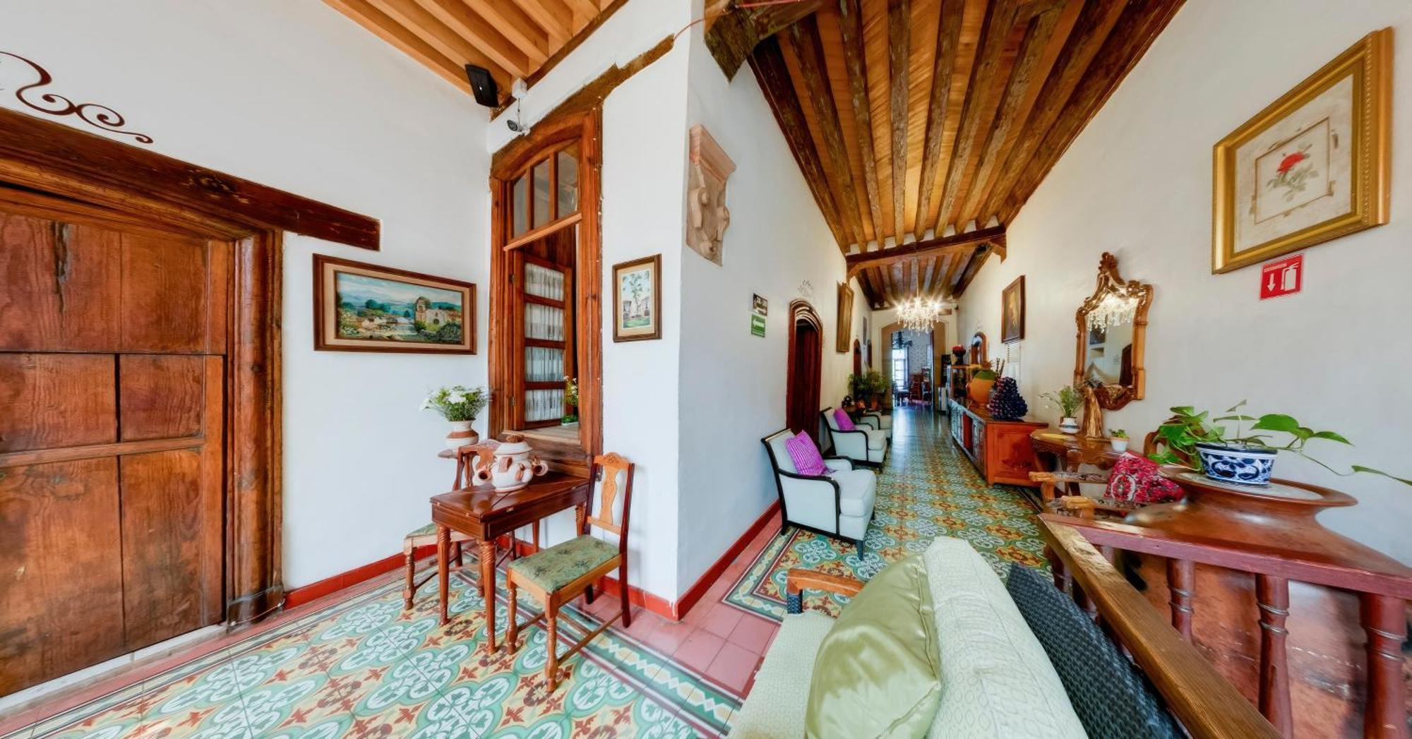 Hotel Casa Baez Pátzcuaro Extérieur photo
